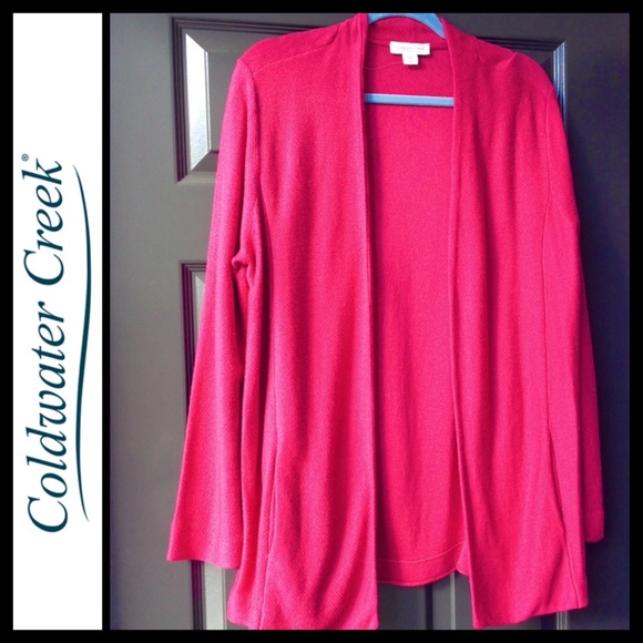 NWOT Coldwater Creek Springdale Cardigan - Picture 3 of 5